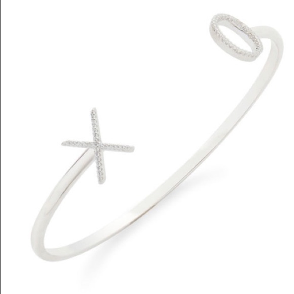 NIB - Silver XO Cuff